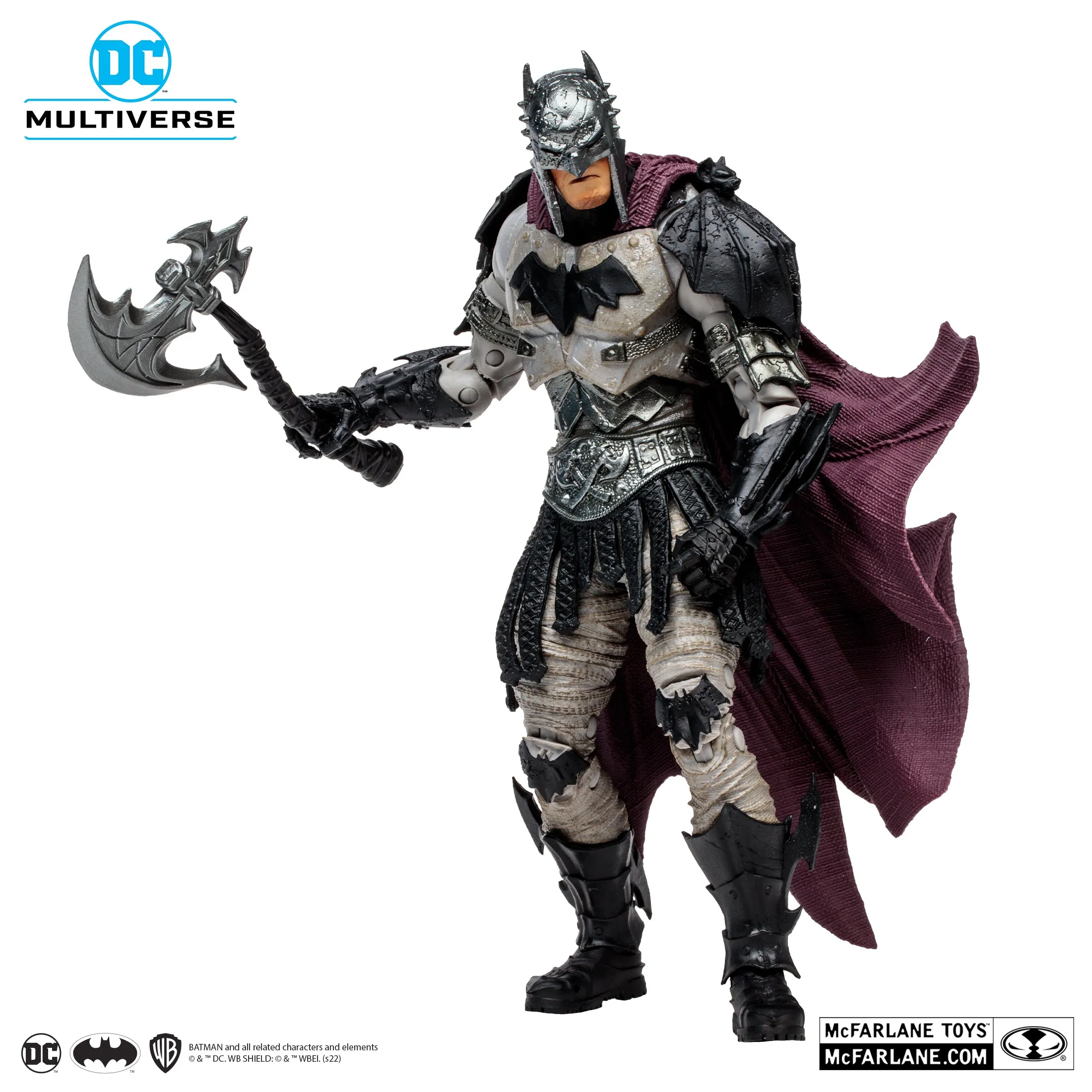 Batman Gladiator Dark Nights Metal 7" Figure by McFarlane Toys