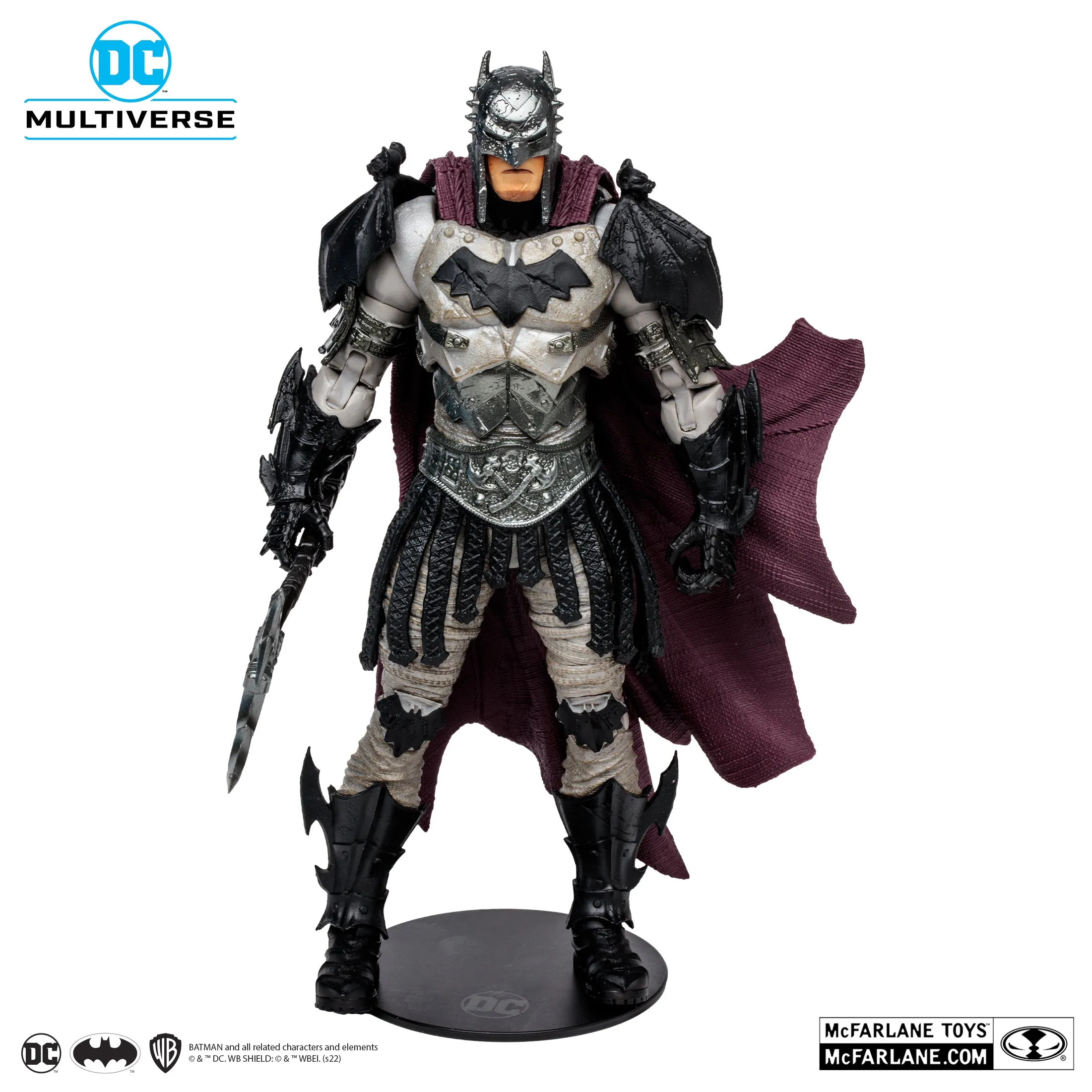 Batman Gladiator Dark Nights Metal 7" Figure by McFarlane Toys