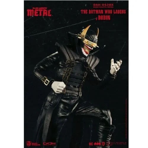 Beast Kingdom FCBD 2023 Dark Knight Metal DAH-063DX The Batman Who Laughs & Robins PX