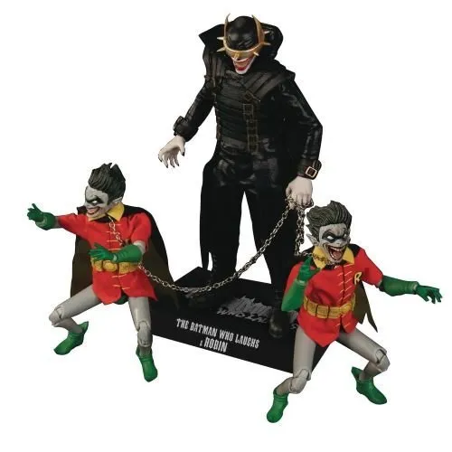 Beast Kingdom FCBD 2023 Dark Knight Metal DAH-063DX The Batman Who Laughs & Robins PX