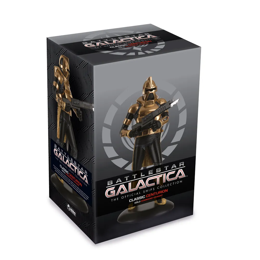 BSG Official Ships Collection Special #3 Classic Centurion Gold Command Variant