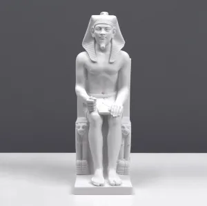 Egyptian Pharaoh Statue - Khafra