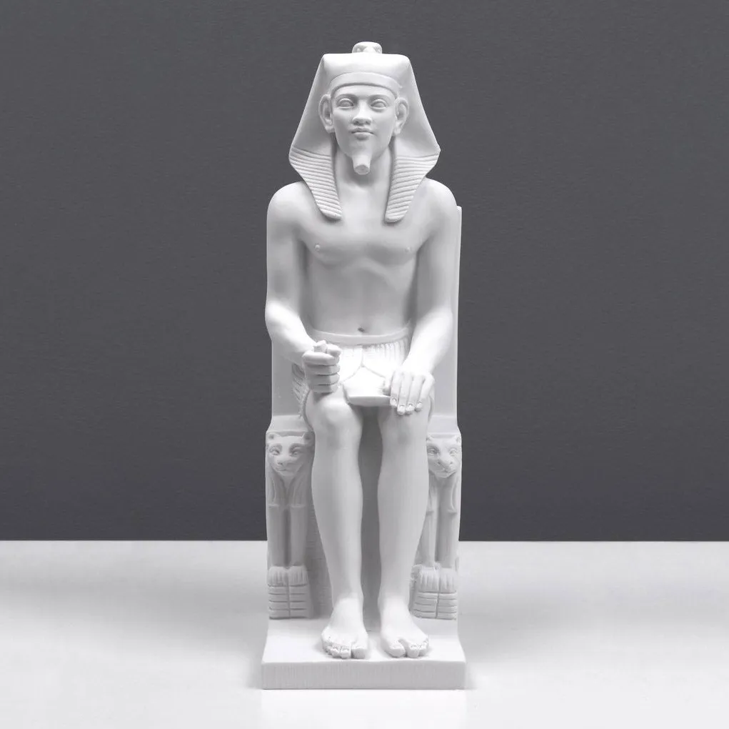 Egyptian Pharaoh Statue - Khafra