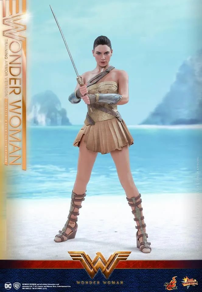 Hot Toys – MMS424 – Wonder Woman –  Wonder Woman (Training Armor Version)