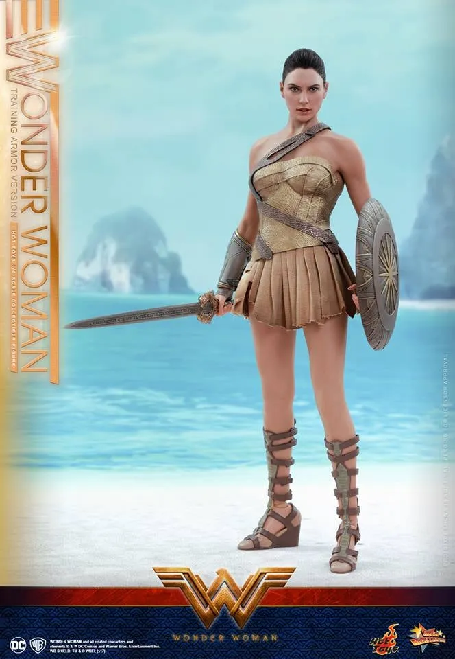 Hot Toys – MMS424 – Wonder Woman –  Wonder Woman (Training Armor Version)