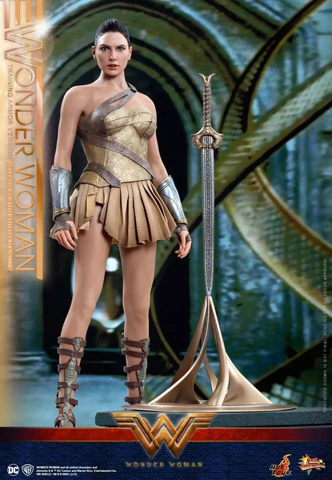 Hot Toys – MMS424 – Wonder Woman –  Wonder Woman (Training Armor Version)