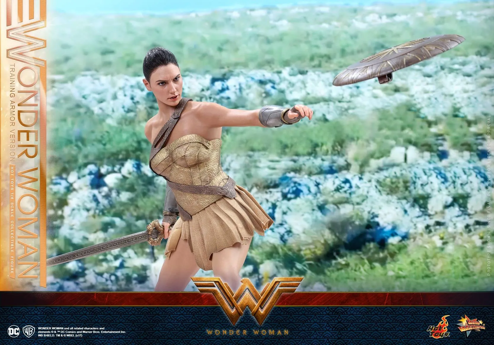 Hot Toys – MMS424 – Wonder Woman –  Wonder Woman (Training Armor Version)