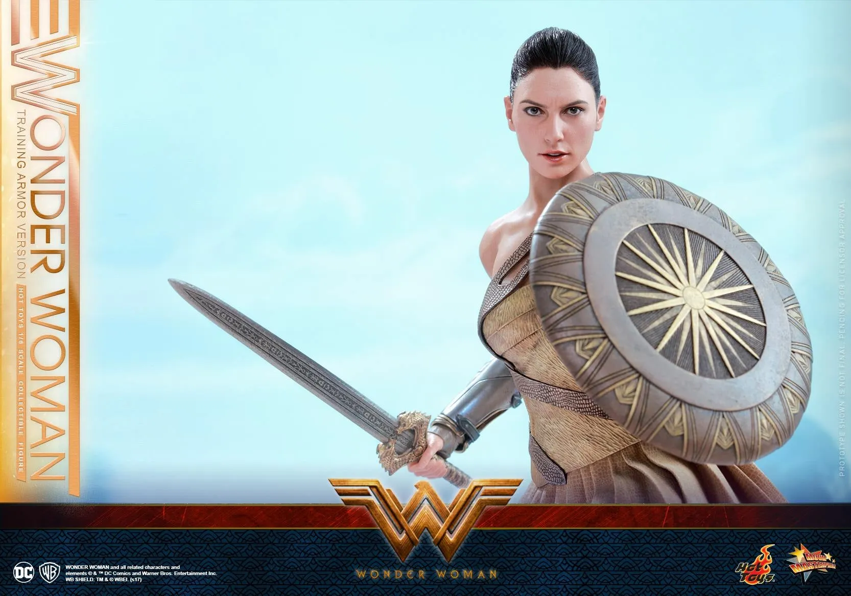 Hot Toys – MMS424 – Wonder Woman –  Wonder Woman (Training Armor Version)