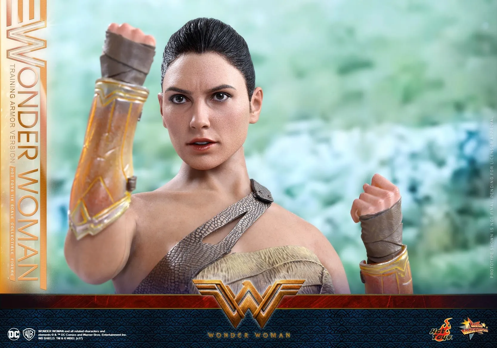 Hot Toys – MMS424 – Wonder Woman –  Wonder Woman (Training Armor Version)