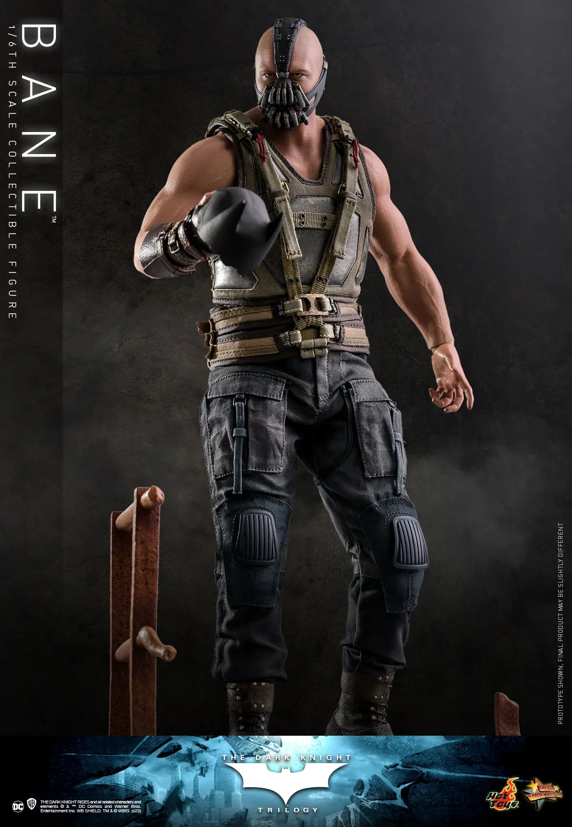 Hot Toys - MMS689- The Dark Knight Trilogy - 1/6th scale Bane Collectible Figure