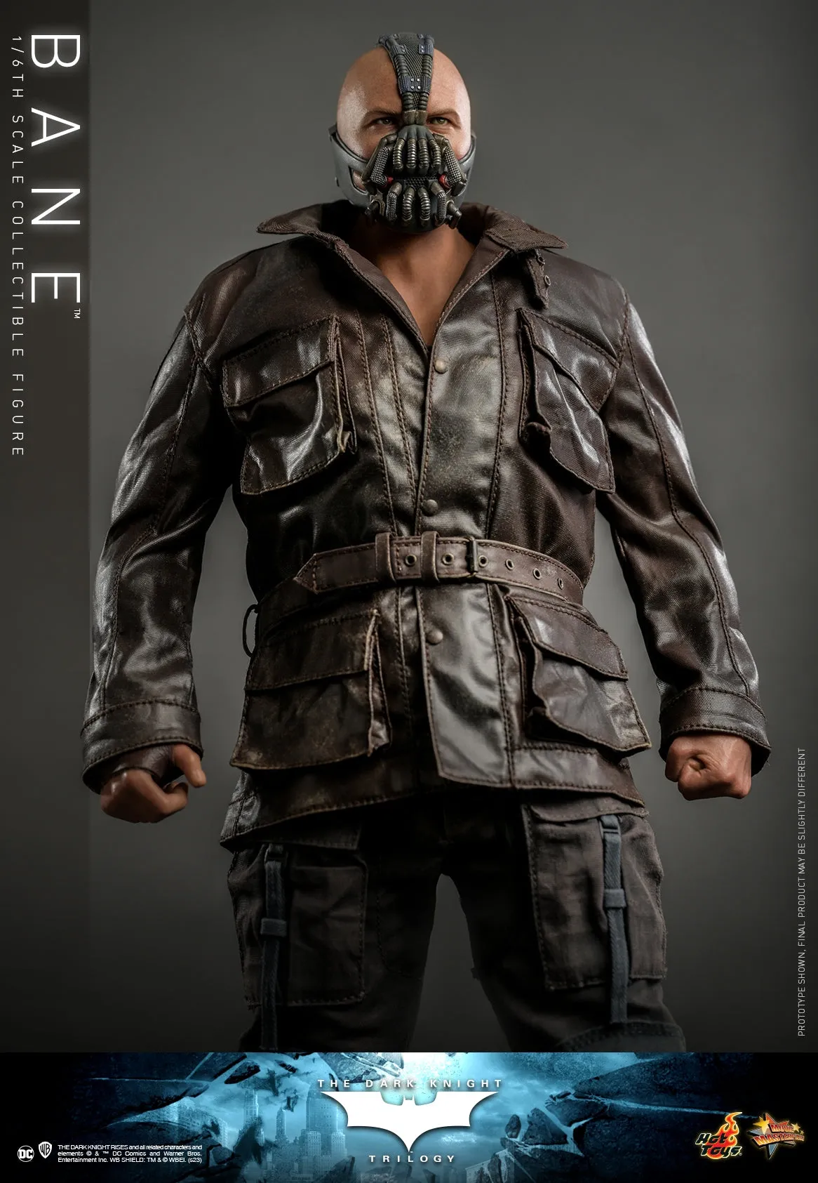 Hot Toys - MMS689- The Dark Knight Trilogy - 1/6th scale Bane Collectible Figure