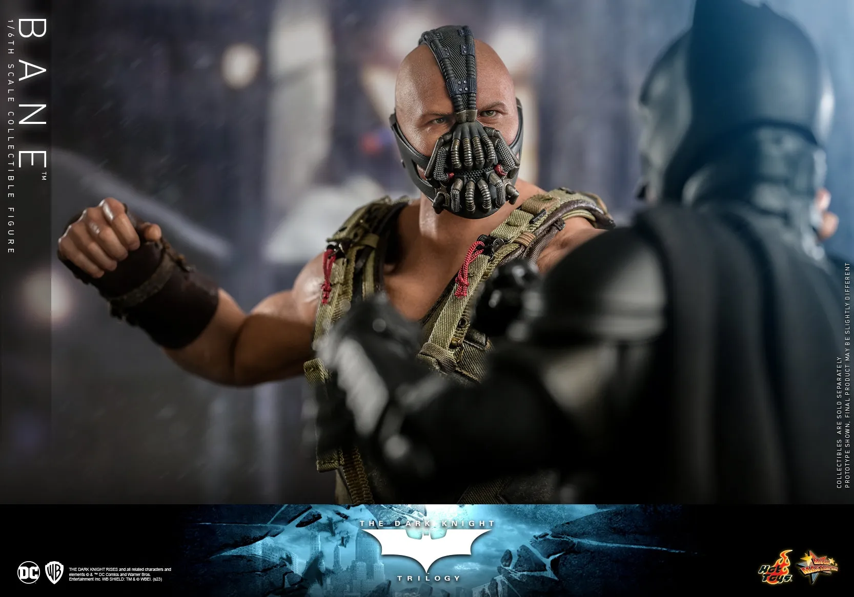 Hot Toys - MMS689- The Dark Knight Trilogy - 1/6th scale Bane Collectible Figure