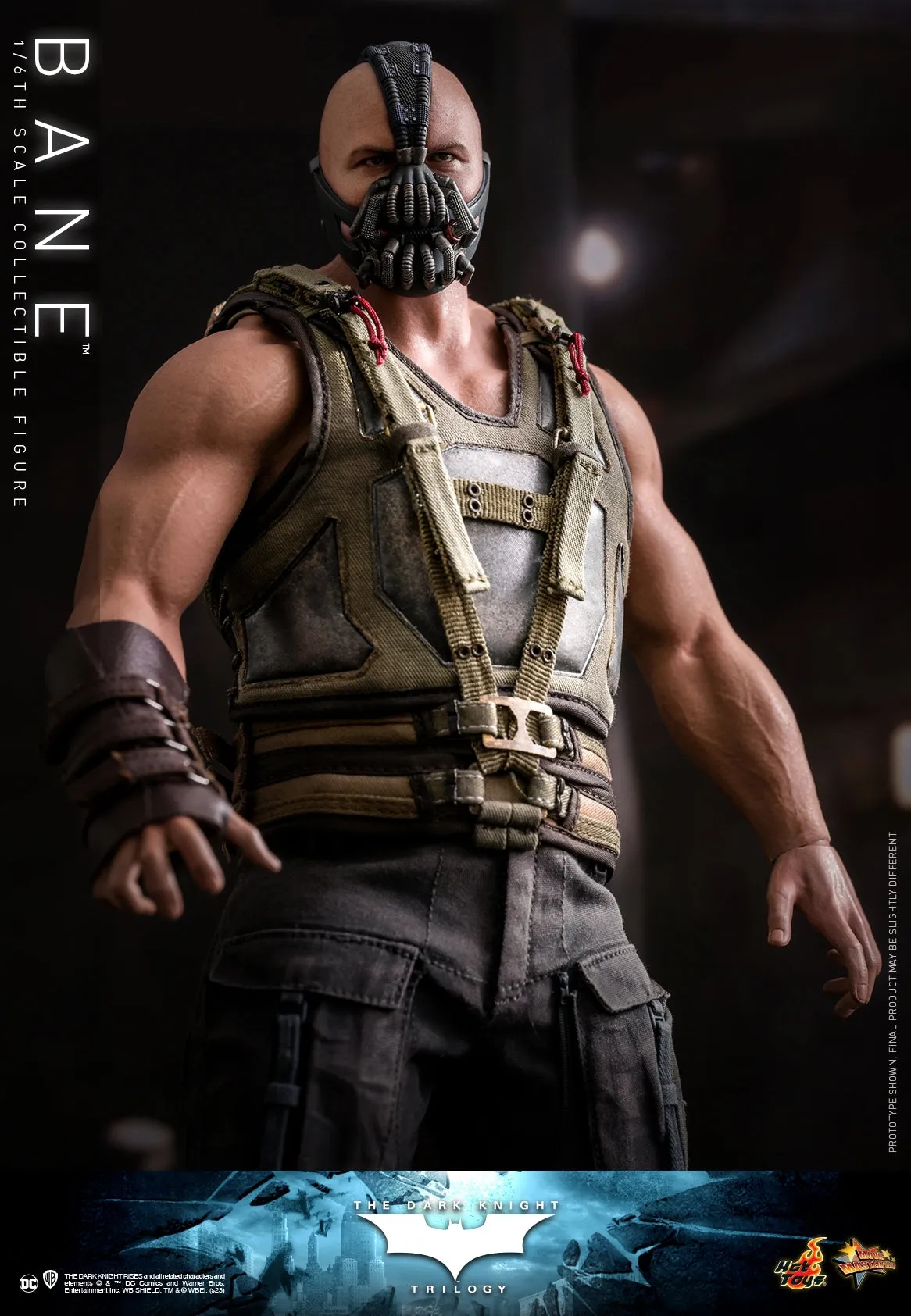 Hot Toys - MMS689- The Dark Knight Trilogy - 1/6th scale Bane Collectible Figure