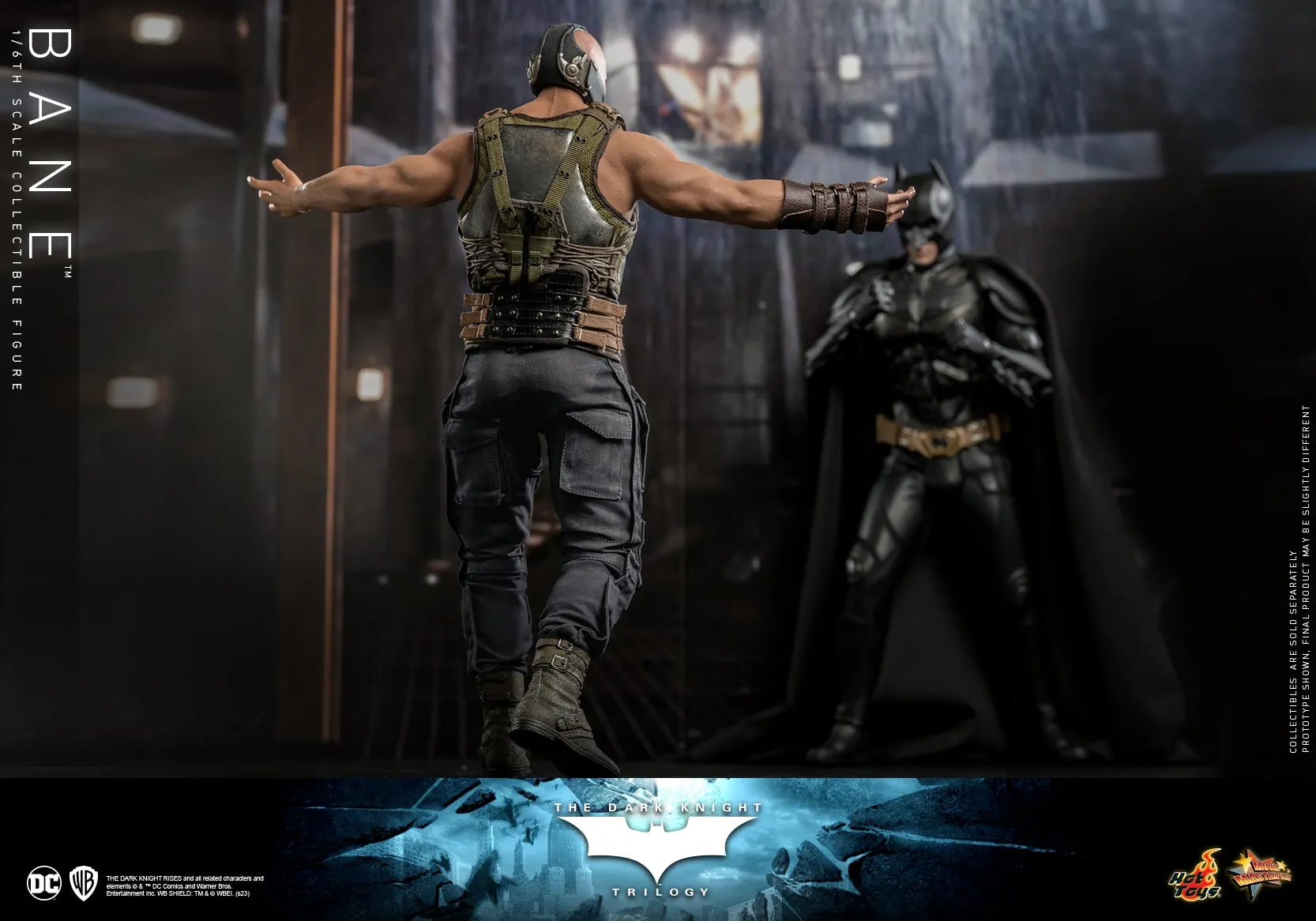 Hot Toys - MMS689- The Dark Knight Trilogy - 1/6th scale Bane Collectible Figure