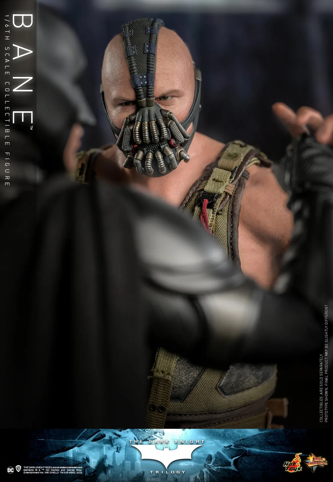 Hot Toys - MMS689- The Dark Knight Trilogy - 1/6th scale Bane Collectible Figure