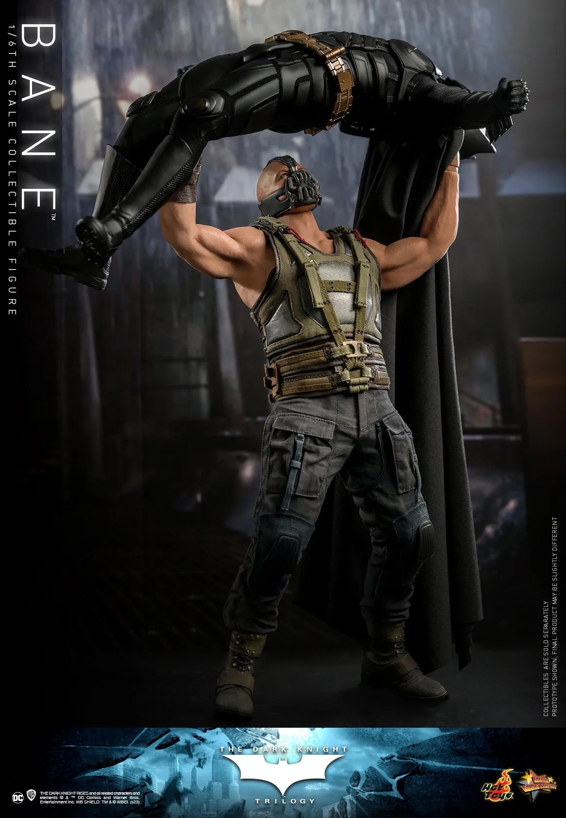 Hot Toys - MMS689- The Dark Knight Trilogy - 1/6th scale Bane Collectible Figure