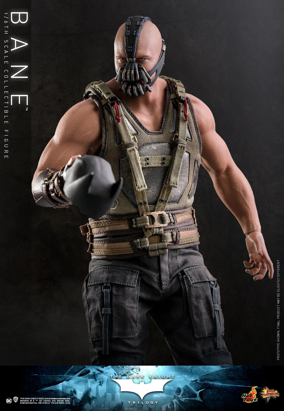 Hot Toys - MMS689- The Dark Knight Trilogy - 1/6th scale Bane Collectible Figure