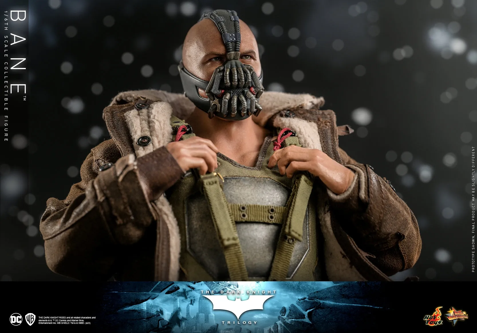 Hot Toys - MMS689- The Dark Knight Trilogy - 1/6th scale Bane Collectible Figure