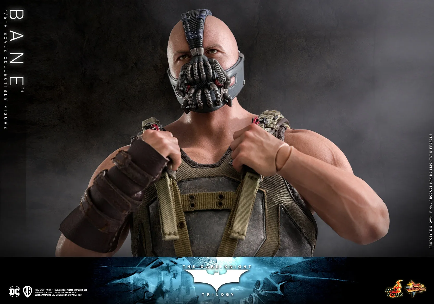 Hot Toys - MMS689- The Dark Knight Trilogy - 1/6th scale Bane Collectible Figure