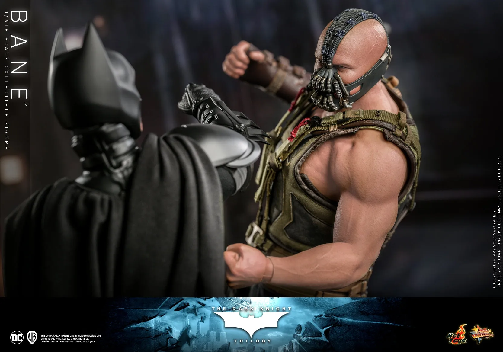 Hot Toys - MMS689- The Dark Knight Trilogy - 1/6th scale Bane Collectible Figure