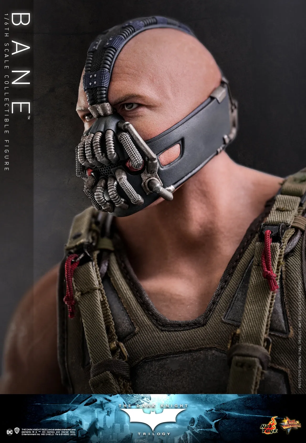 Hot Toys - MMS689- The Dark Knight Trilogy - 1/6th scale Bane Collectible Figure