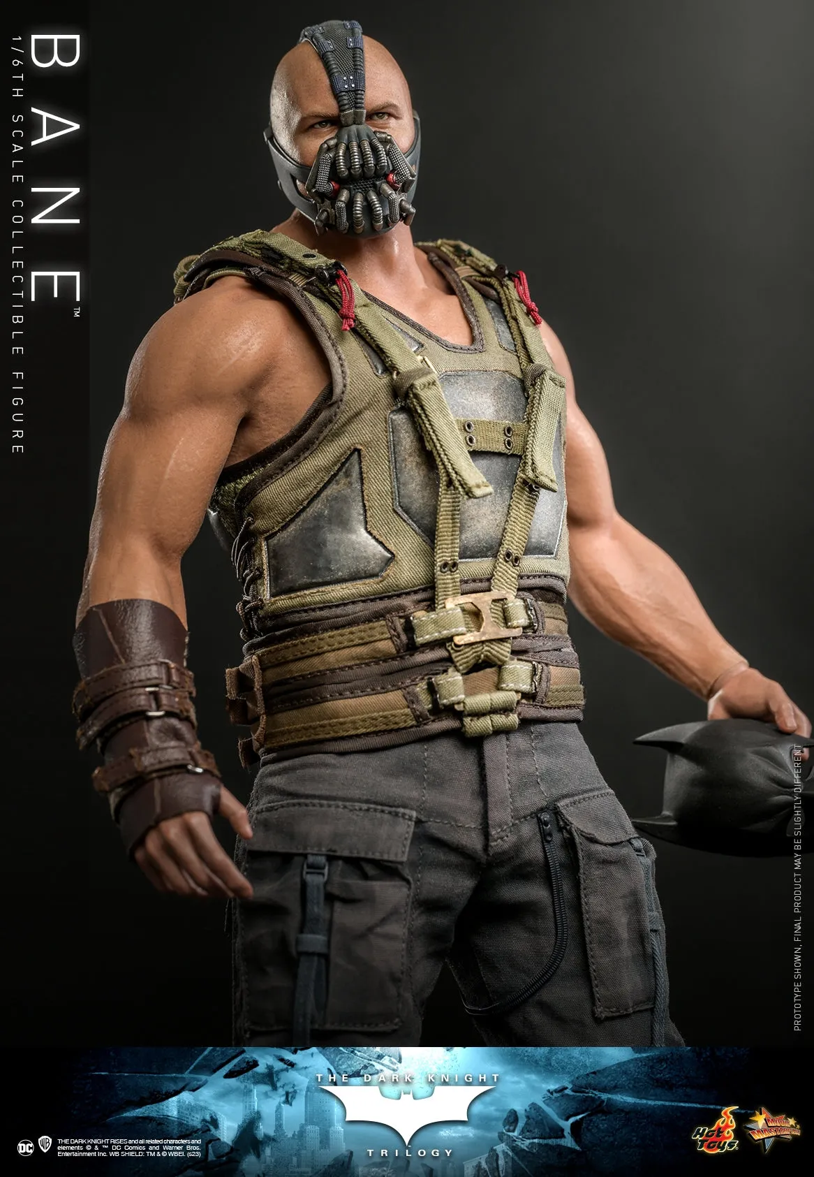 Hot Toys - MMS689- The Dark Knight Trilogy - 1/6th scale Bane Collectible Figure