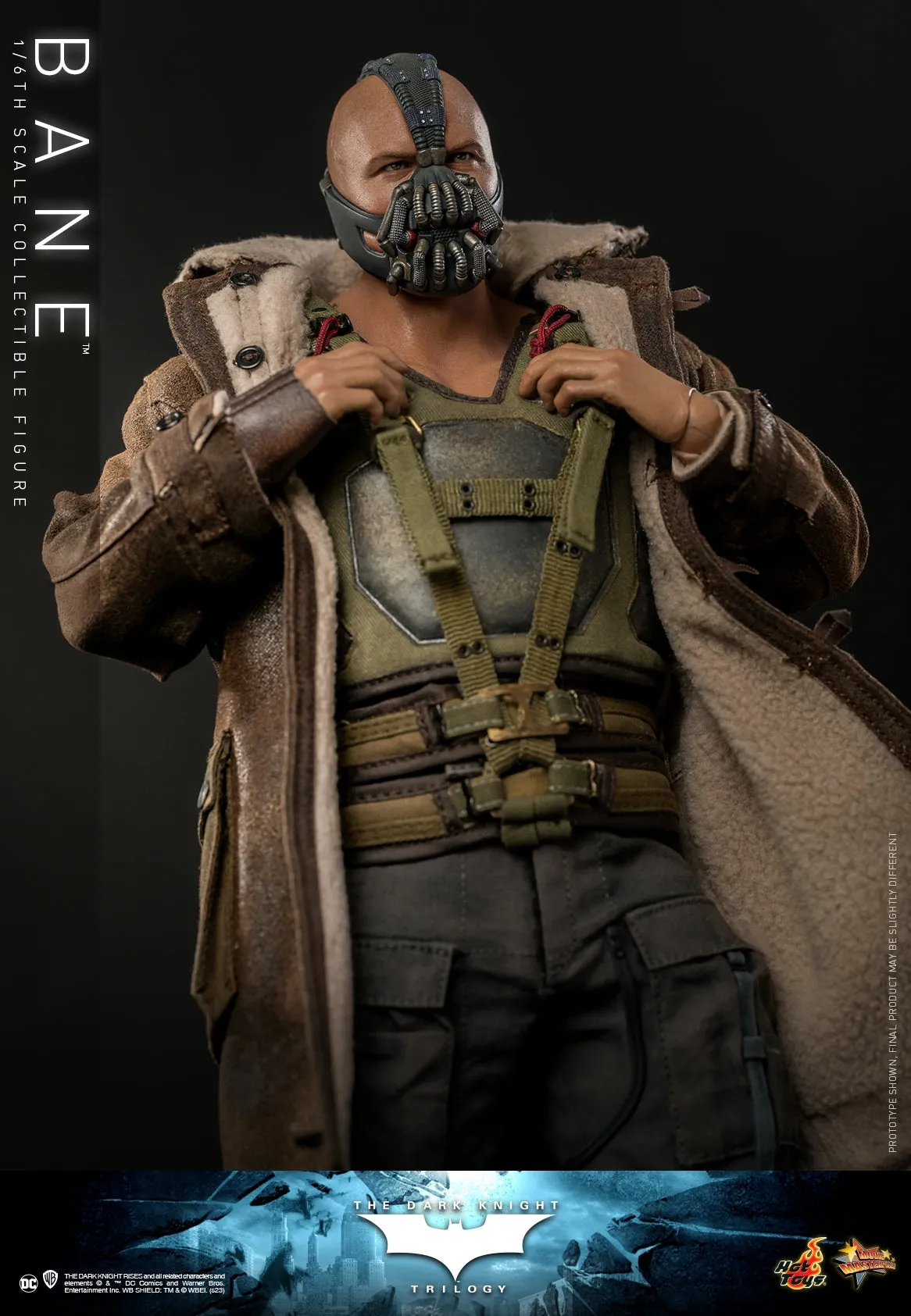 Hot Toys - MMS689- The Dark Knight Trilogy - 1/6th scale Bane Collectible Figure