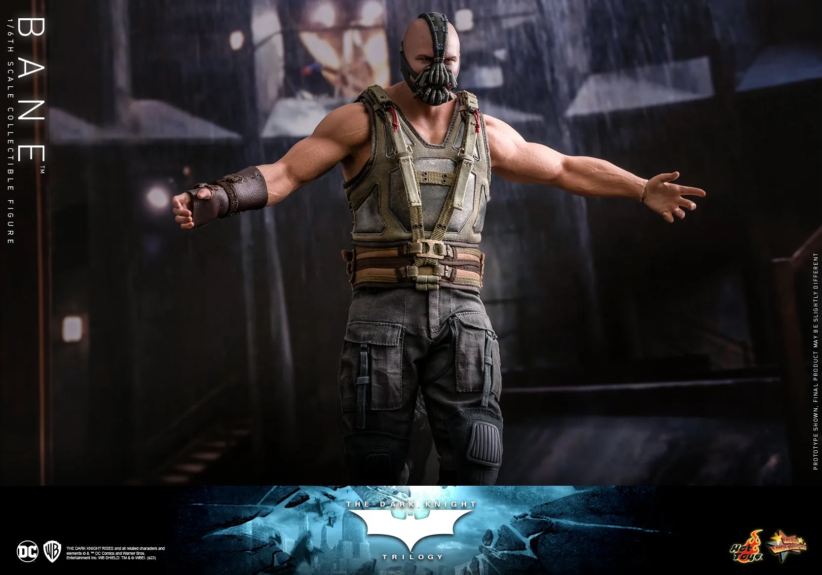 Hot Toys - MMS689- The Dark Knight Trilogy - 1/6th scale Bane Collectible Figure