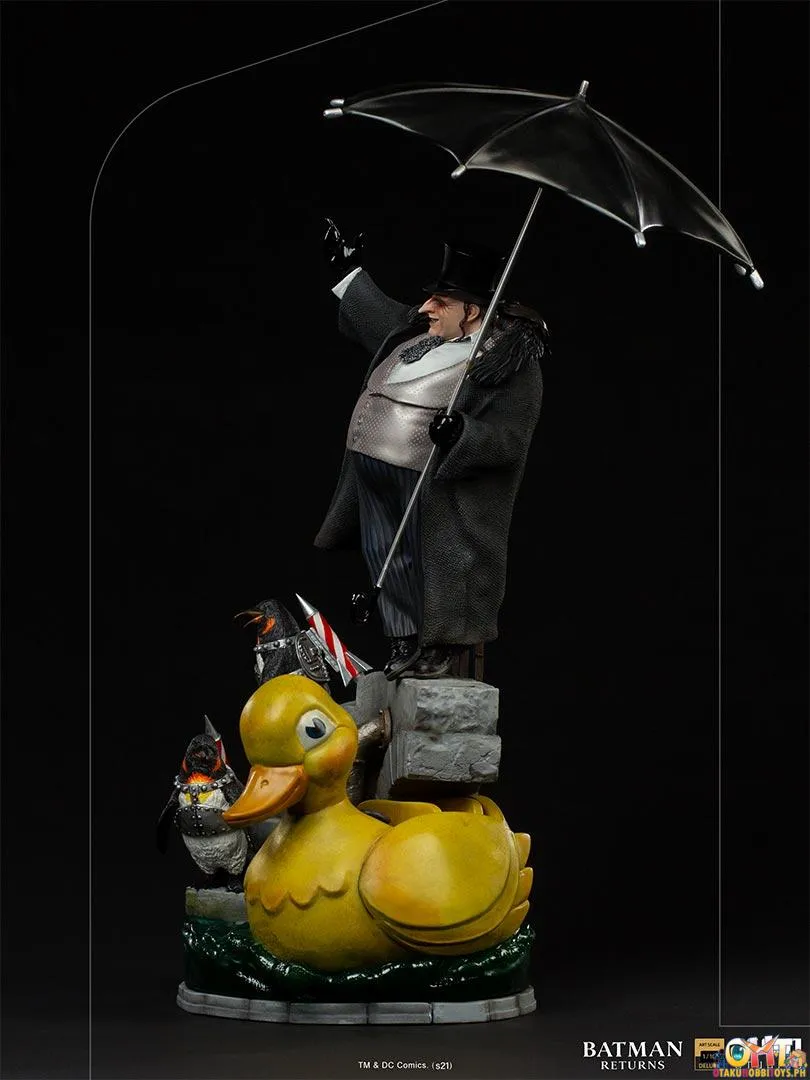 Iron Studios 1/10 Penguin Deluxe Art Scale