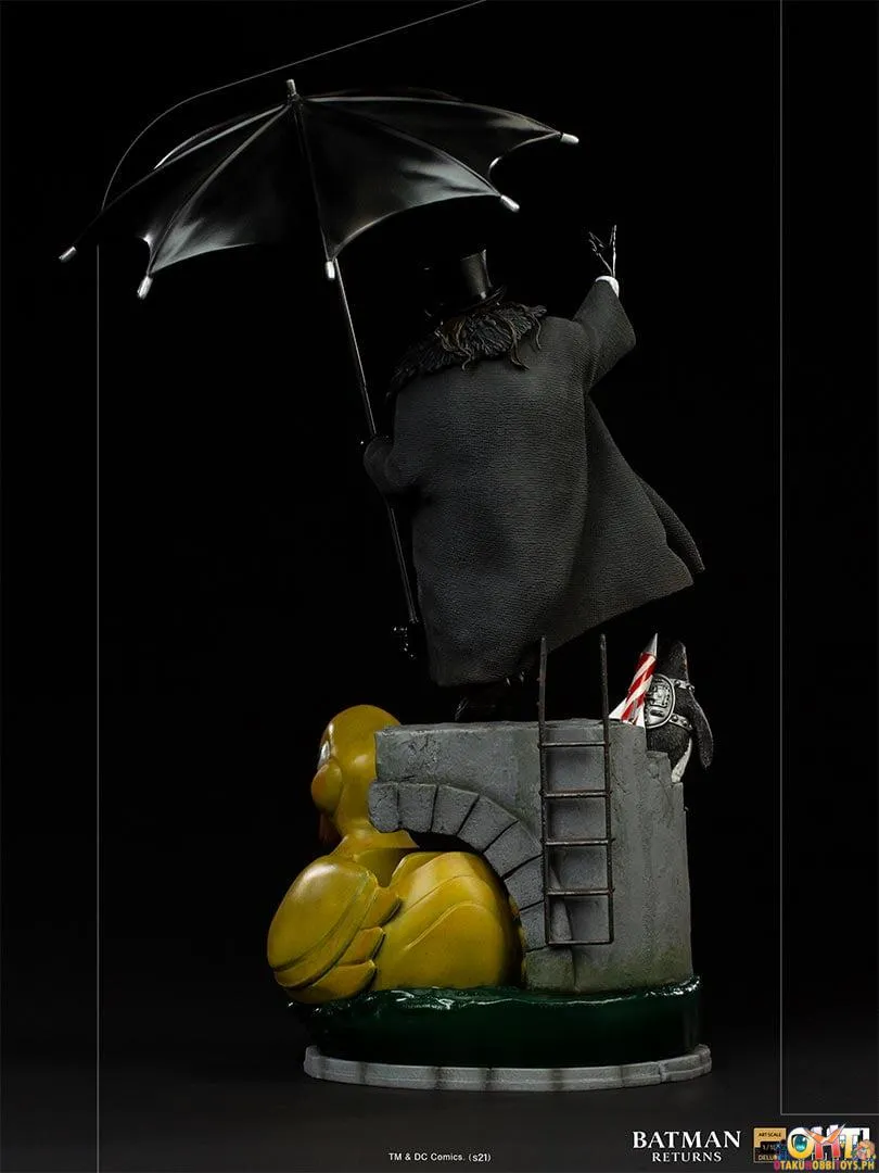 Iron Studios 1/10 Penguin Deluxe Art Scale