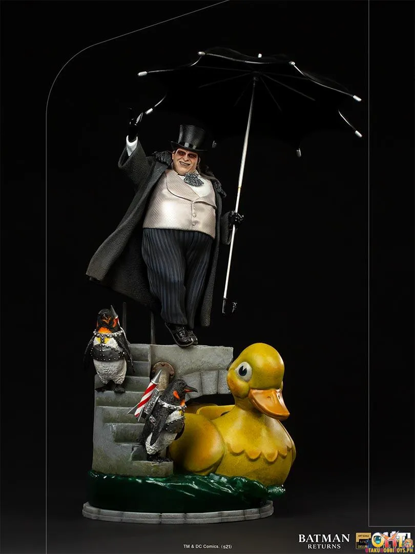 Iron Studios 1/10 Penguin Deluxe Art Scale