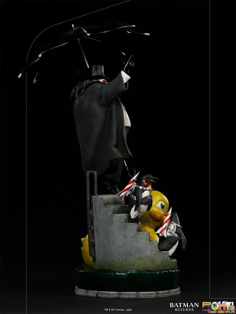 Iron Studios 1/10 Penguin Deluxe Art Scale