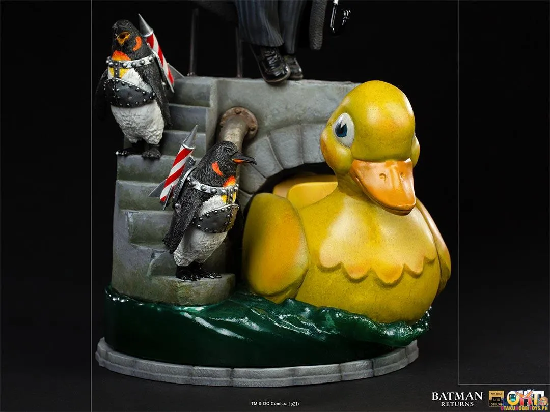 Iron Studios 1/10 Penguin Deluxe Art Scale