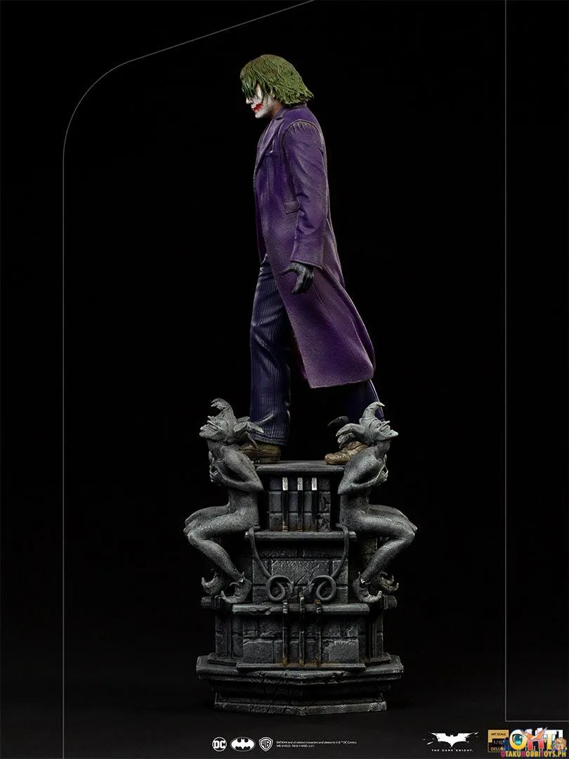 Iron Studios 1/10 The Joker Deluxe Art Scale