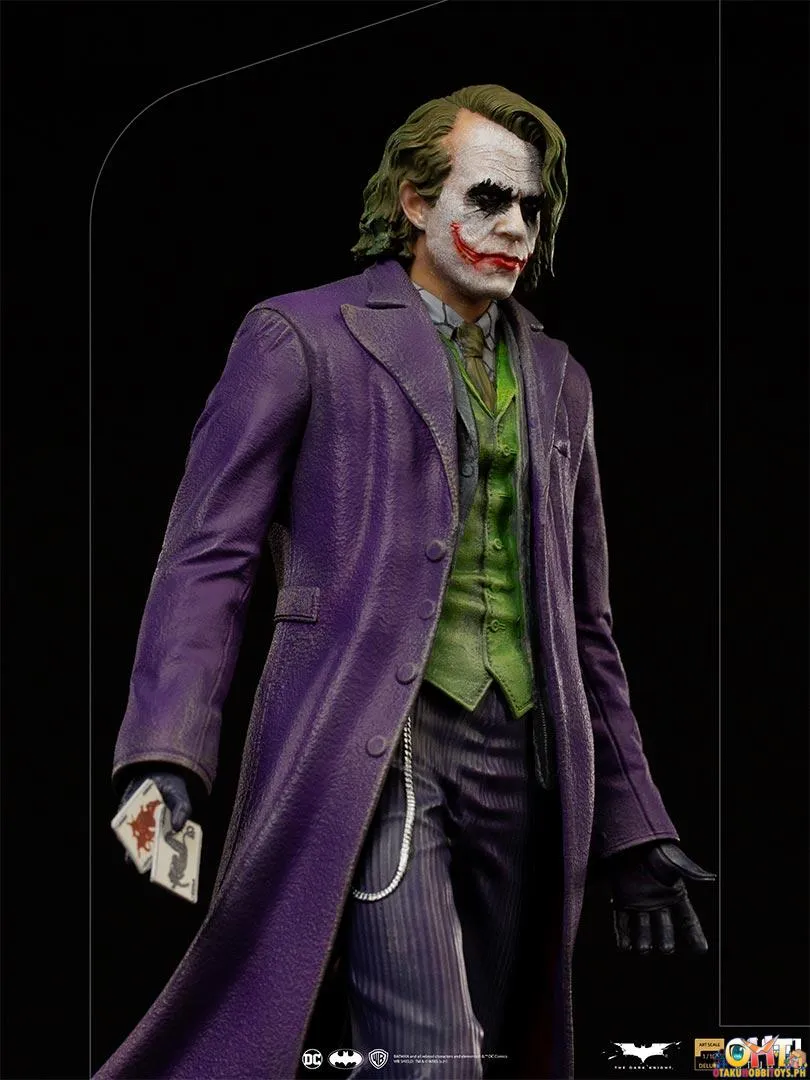 Iron Studios 1/10 The Joker Deluxe Art Scale