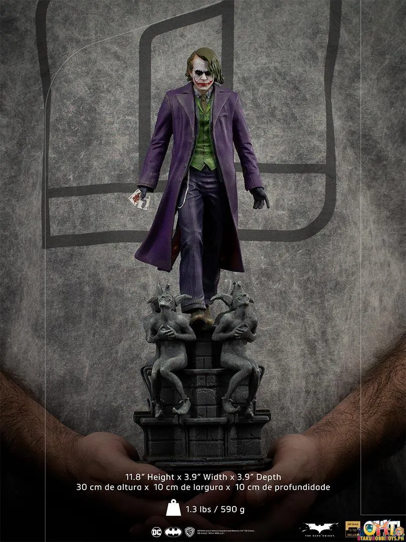 Iron Studios 1/10 The Joker Deluxe Art Scale