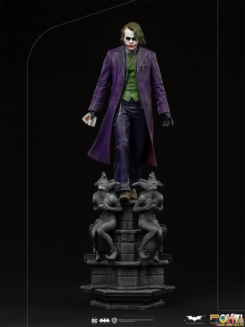 Iron Studios 1/10 The Joker Deluxe Art Scale