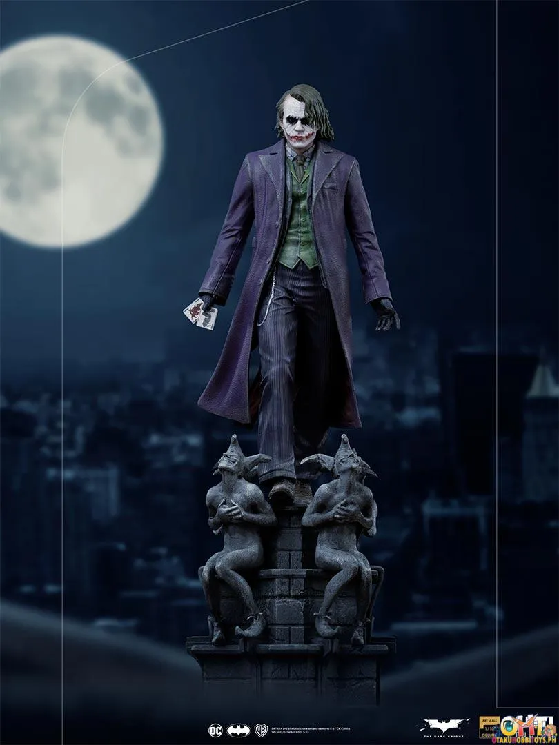 Iron Studios 1/10 The Joker Deluxe Art Scale