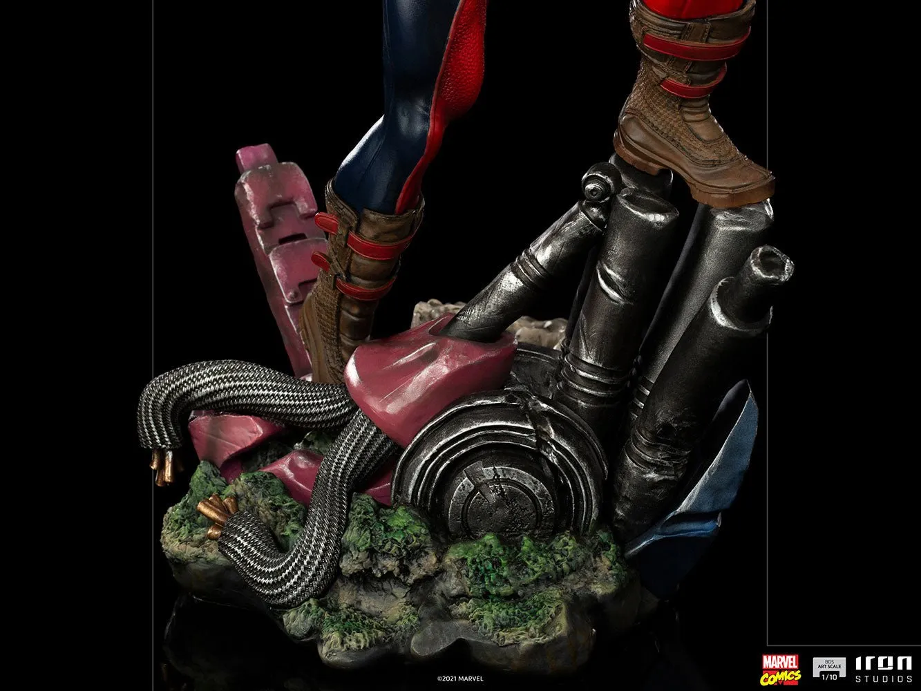 Iron Studios Marvel Warpath BDS Art Scale 1/10 Scale Statue