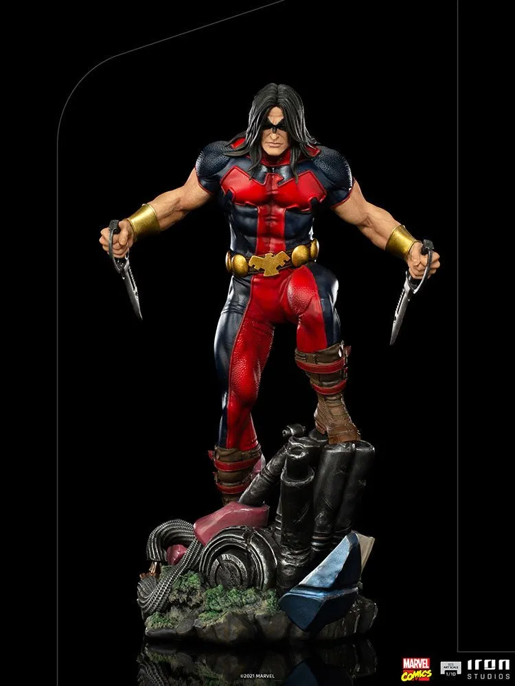 Iron Studios Marvel Warpath BDS Art Scale 1/10 Scale Statue