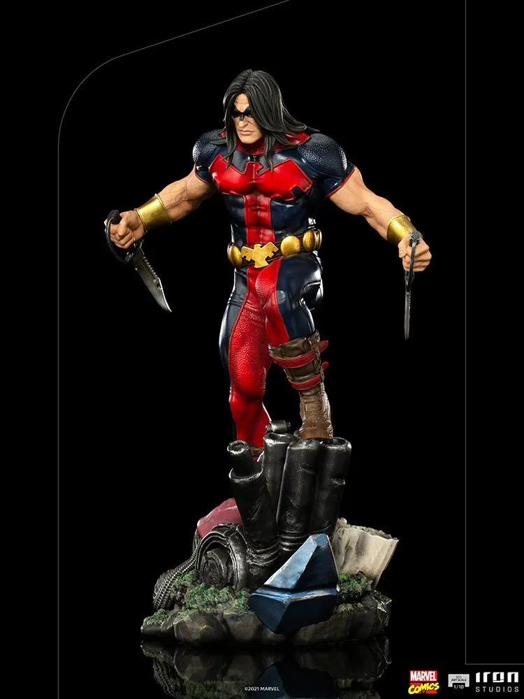 Iron Studios Marvel Warpath BDS Art Scale 1/10 Scale Statue