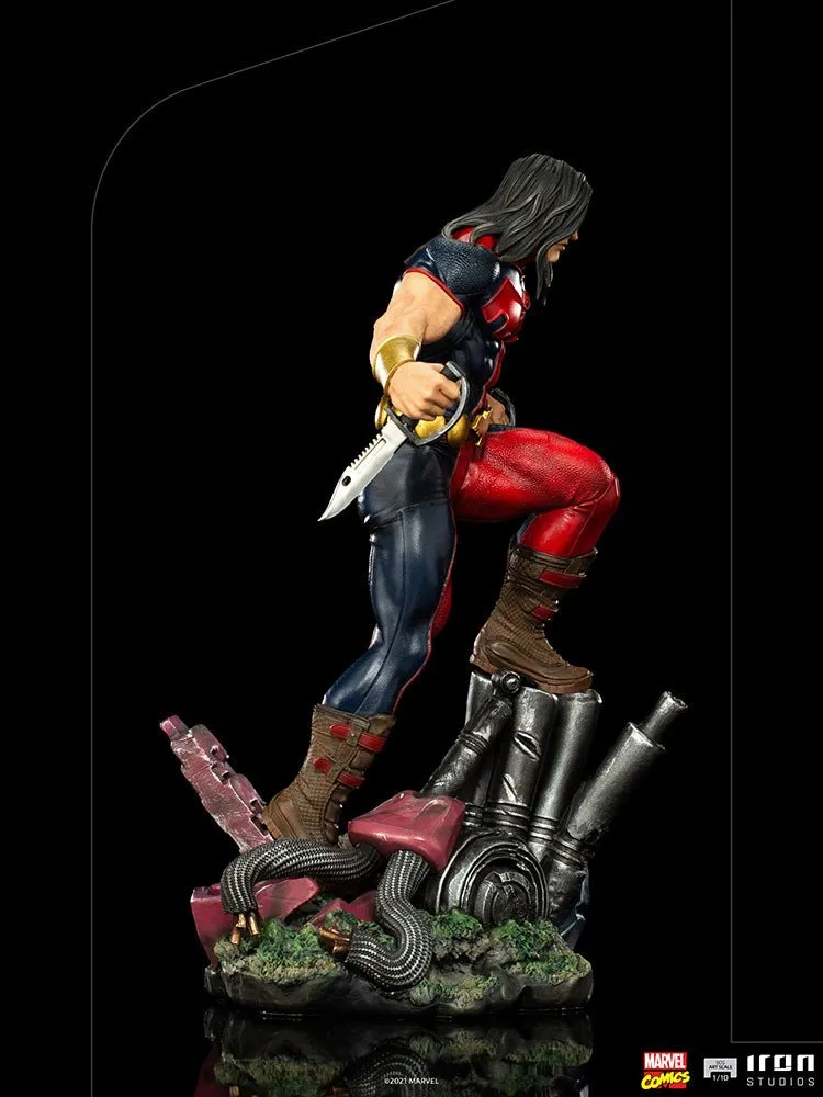 Iron Studios Marvel Warpath BDS Art Scale 1/10 Scale Statue