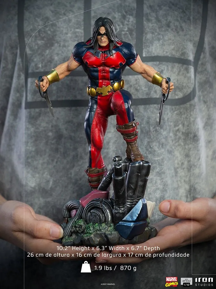 Iron Studios Marvel Warpath BDS Art Scale 1/10 Scale Statue