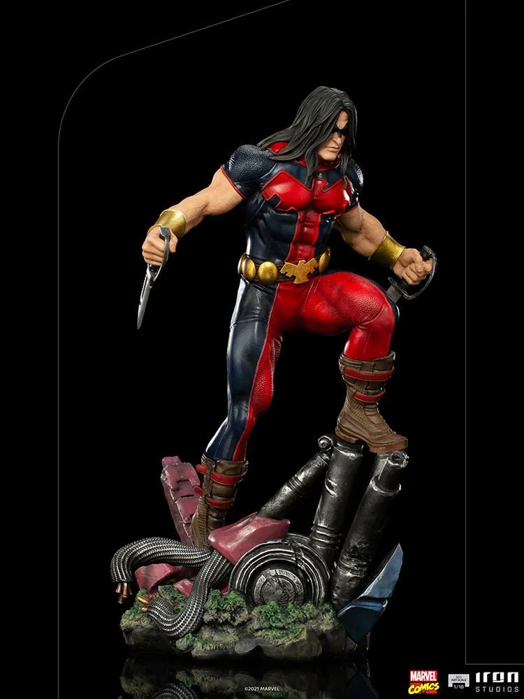 Iron Studios Marvel Warpath BDS Art Scale 1/10 Scale Statue