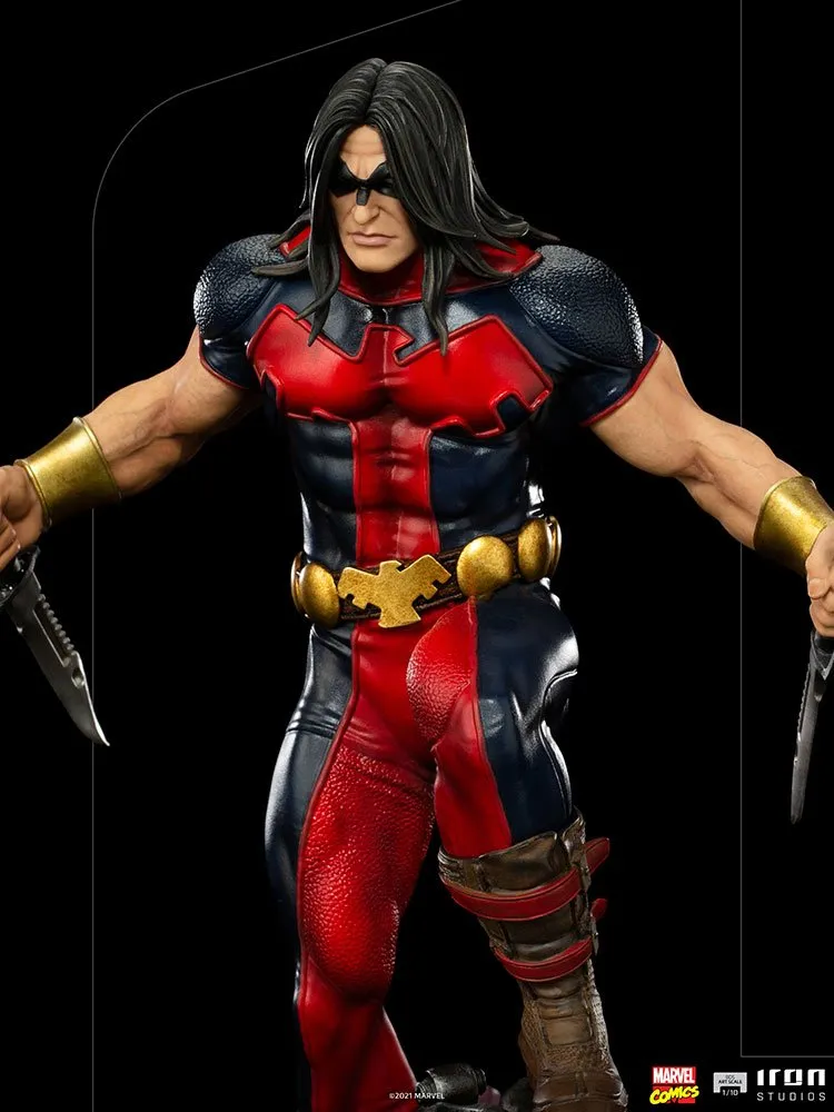 Iron Studios Marvel Warpath BDS Art Scale 1/10 Scale Statue