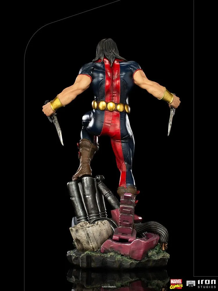 Iron Studios Marvel Warpath BDS Art Scale 1/10 Scale Statue