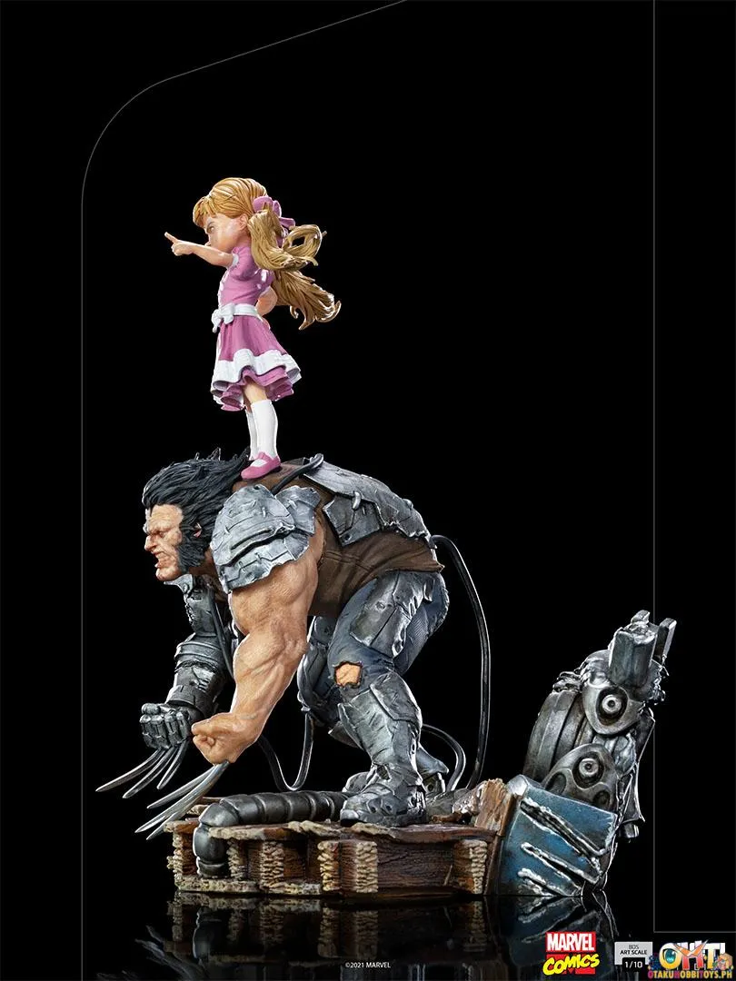 Iron Studios X-Men 1/10 Albert and Elsie-Dee BDS Art Scale