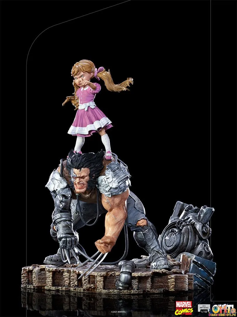 Iron Studios X-Men 1/10 Albert and Elsie-Dee BDS Art Scale