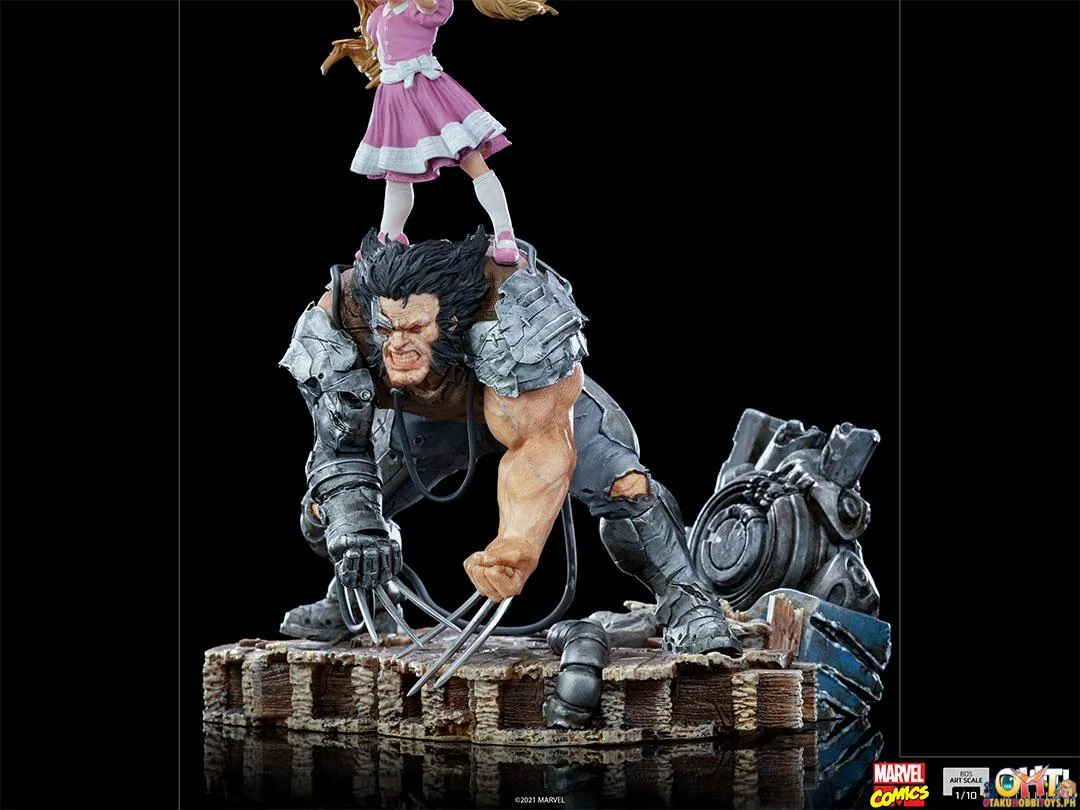 Iron Studios X-Men 1/10 Albert and Elsie-Dee BDS Art Scale