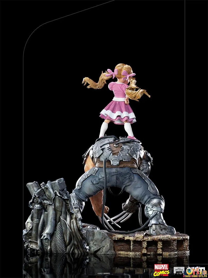 Iron Studios X-Men 1/10 Albert and Elsie-Dee BDS Art Scale